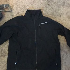 Black Columbia light jacket